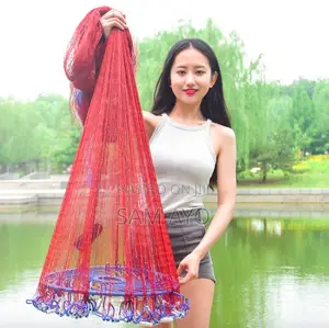 Fishing Cast Net (Perfect Cricle) - 1.2m