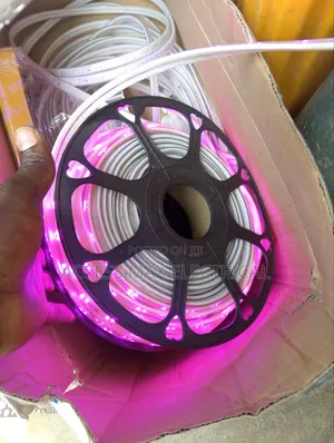 Pink Rope Light