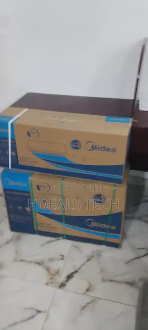 Freshly Produced Air Conditioner - Midea Non Inverter 1.5hp