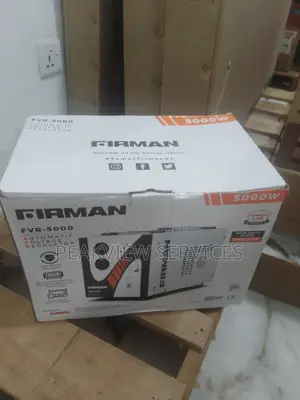 Customer Choice- Automatic FVR-5000w Firman Stabilizer