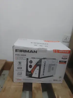 Trending -- Automatic FVR-5000w Firman Stabilizer