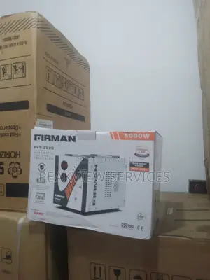 First Choice - Automatic FVR-5000w Firman Stabilizer