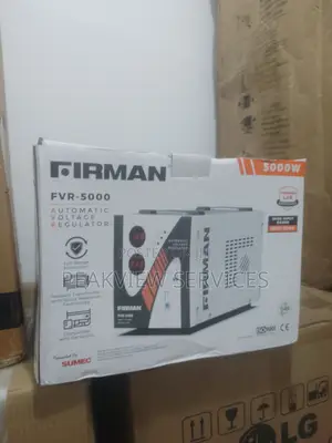 Newly Produced - Automatic FVR-5000w Firman Stabilizer