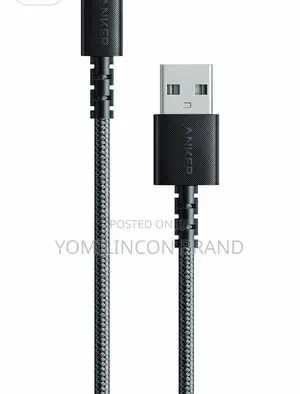 Anker Powerline Select + USB a to USB C 2.0 Cable 3ft-Black
