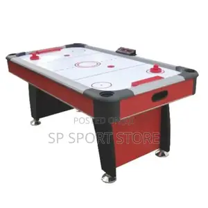 6ft Coin Supermax Air Hockey