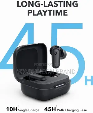 Soundcore P30i by Anker Noise Cancelling Earbuds (Black)