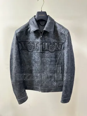 Original LOUIS VUITTON Luxury JACKET Available in Store