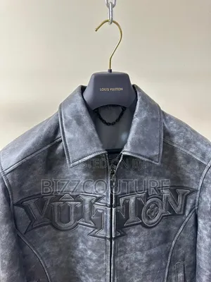 Original LOUIS VUITTON Luxury JACKET Available in Store