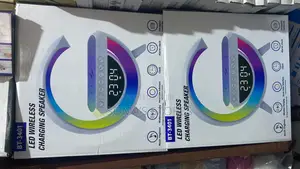 LED Wireless Charging Speaker