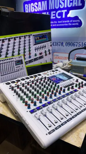 Gf 8pro Professional DJ Mixer Console