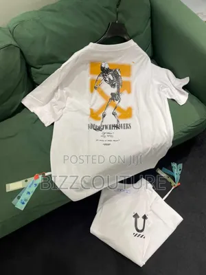 Original Off-White T-Shirts Available in Store