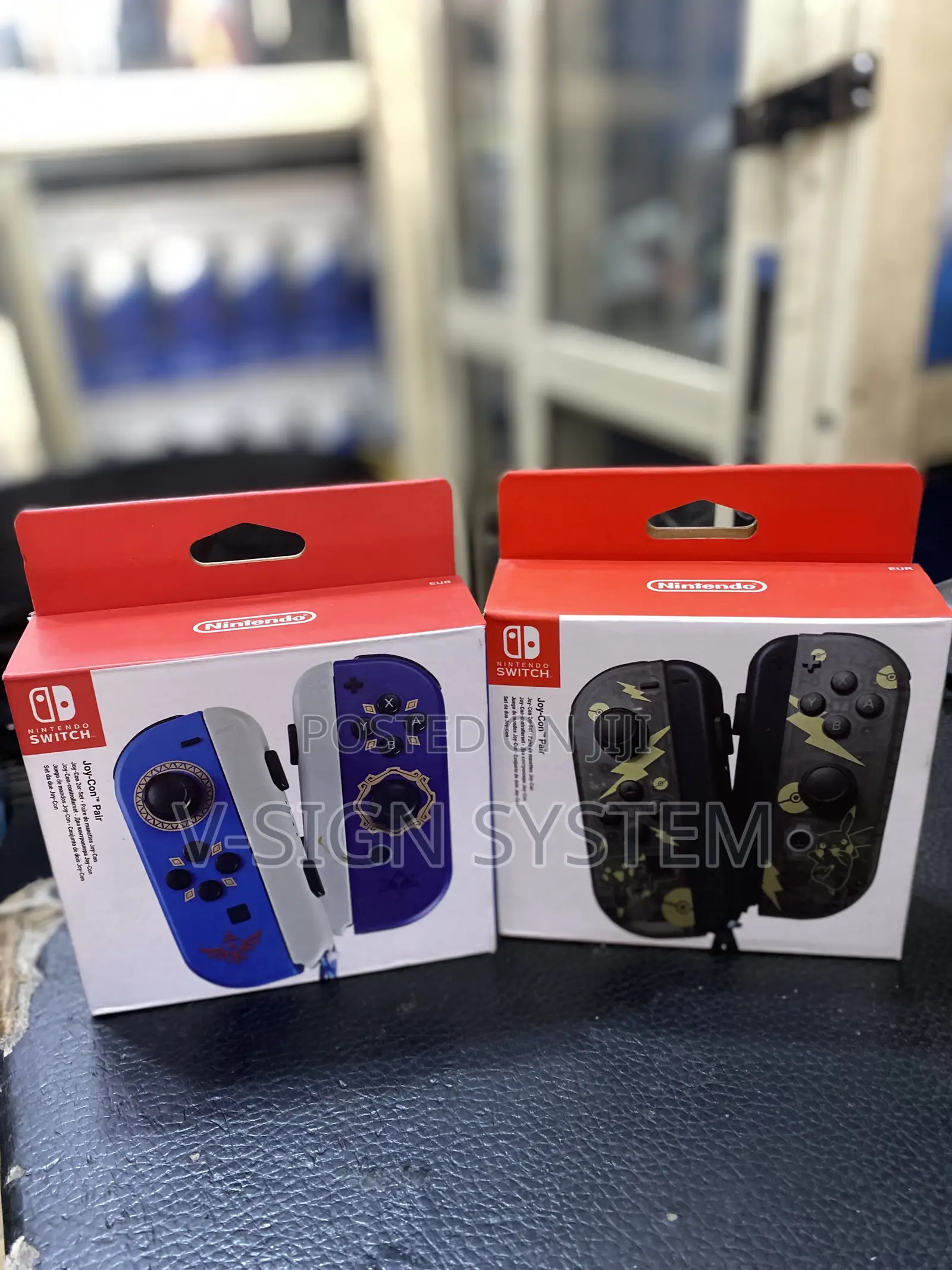 Joycom for Nintendo Switch