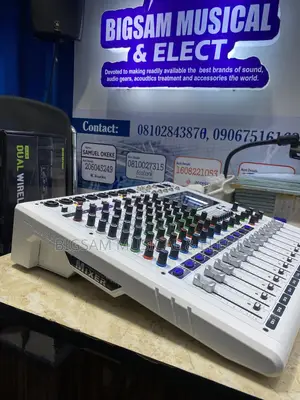 Gf -8pro Professional Yamaha Mixer Console