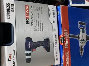 Maxmech Cordless Battery Screw Machine -24v