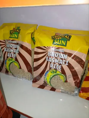 2KG Tropical Sun Brown Basmati Rice