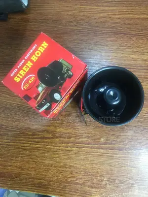 Electric Fence 6 Tones Siren