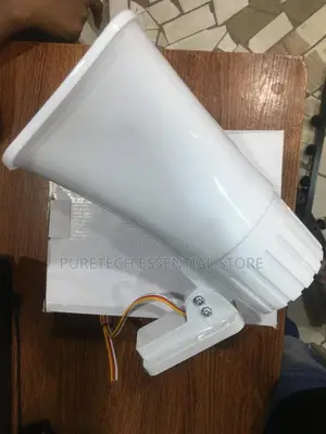 Electric Fence Siren White Big Size