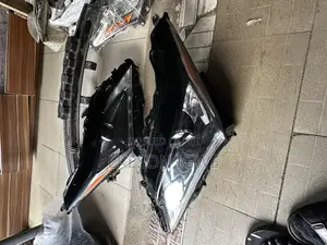 2 Pieces Headlight Rx350 2017-2018