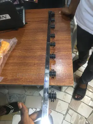 Electric Fence Galvanized Pole 6 Lines