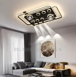 Modern Multi Purpose Living Room Fan Chandelier