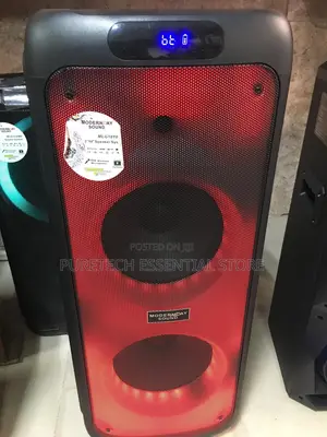 Modernday Sound Party Speaker With Microphone MLG1010MD