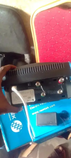 Electric Fence Energizer Nemtek With 12v Backup Battery