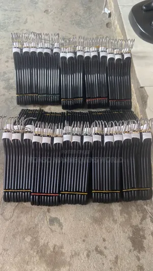 Black Ceramic Clothes Hangers
