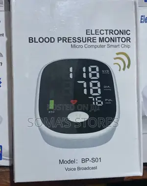 Electric Blood Pressure Monitor