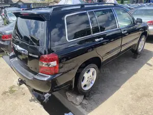 Toyota Highlander V6 4x4 2006 Black