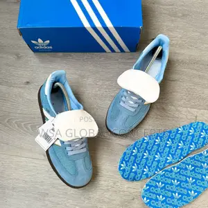 Adidas Samba Lt Blue Burst