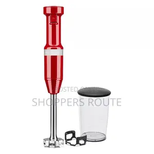 Kitchenaid Classic Variable Speed Corded Hand Blender. Red
