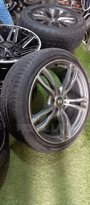 20 Inche Wheel for BMW 7series at Hi-Tech Autostyle LTD