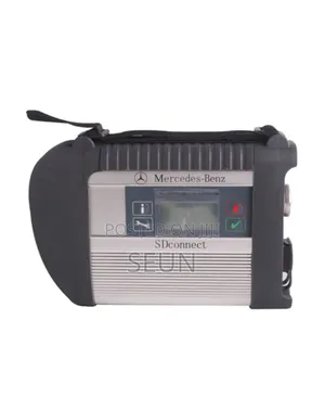 Mercedes SD Connect C4 With Dell E6420 Laptop