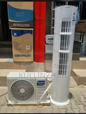 Polystar 3HP Inverter Floor Standing AC With Kit | PVF-MY309