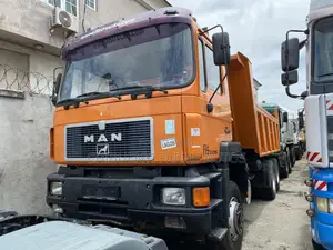 Man DIESEL Tipper 10-Tyres