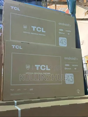43inch TCL AI Smart Android Frameless LED Tv