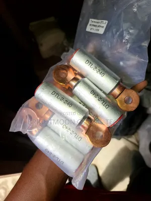 DTL 2 240mm Aluminum Copper Cable Lug