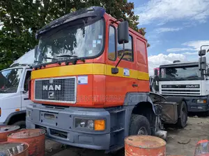 MAN DIESEL TRACTOR HEAD - 6 Tyres (Auxiliary)