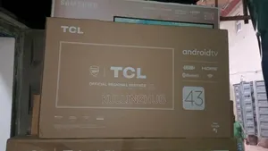 43inch TCL AI Smart Android Frameless LED Tv