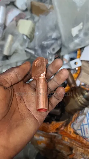 150mm Pure Copper Cable Lug , 100%