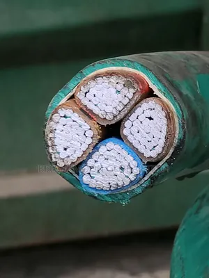 240mm 4core PVC PVC Aluminum Armoured Cable