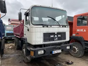 MAN DIESEL TIPPER - 10 Tyres (30 Tons)