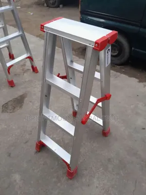 3 Step Ladder , 3 Step a Form Aluminum Ladder 100%