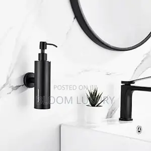 Soap Dispenser Available