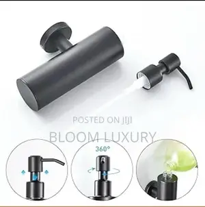 Soap Dispenser Available