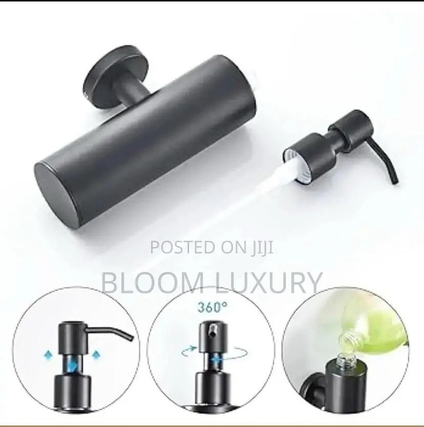 Soap Dispenser Available