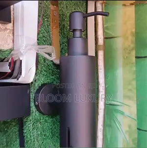 Soap Dispenser Available