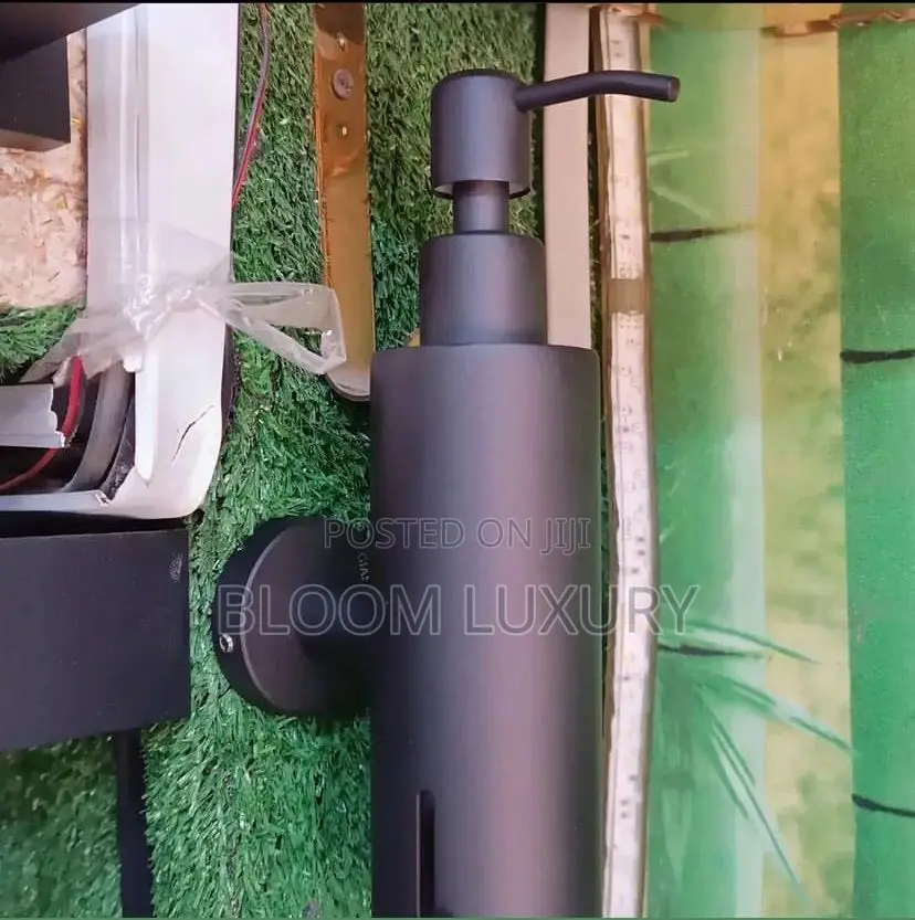 Soap Dispenser Available