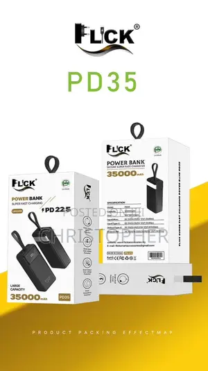 35000mah Strong Fast Charging for iPhones,Android,Tablets