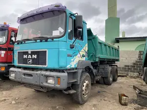 Man Diesel [27-403] Silent - 10tyres Tipper